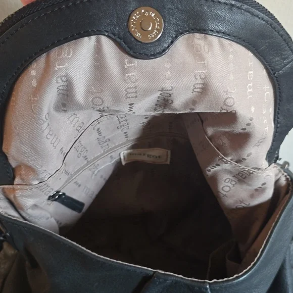 Margot New York Adelle Foldover Bag - Picture 4 of 10